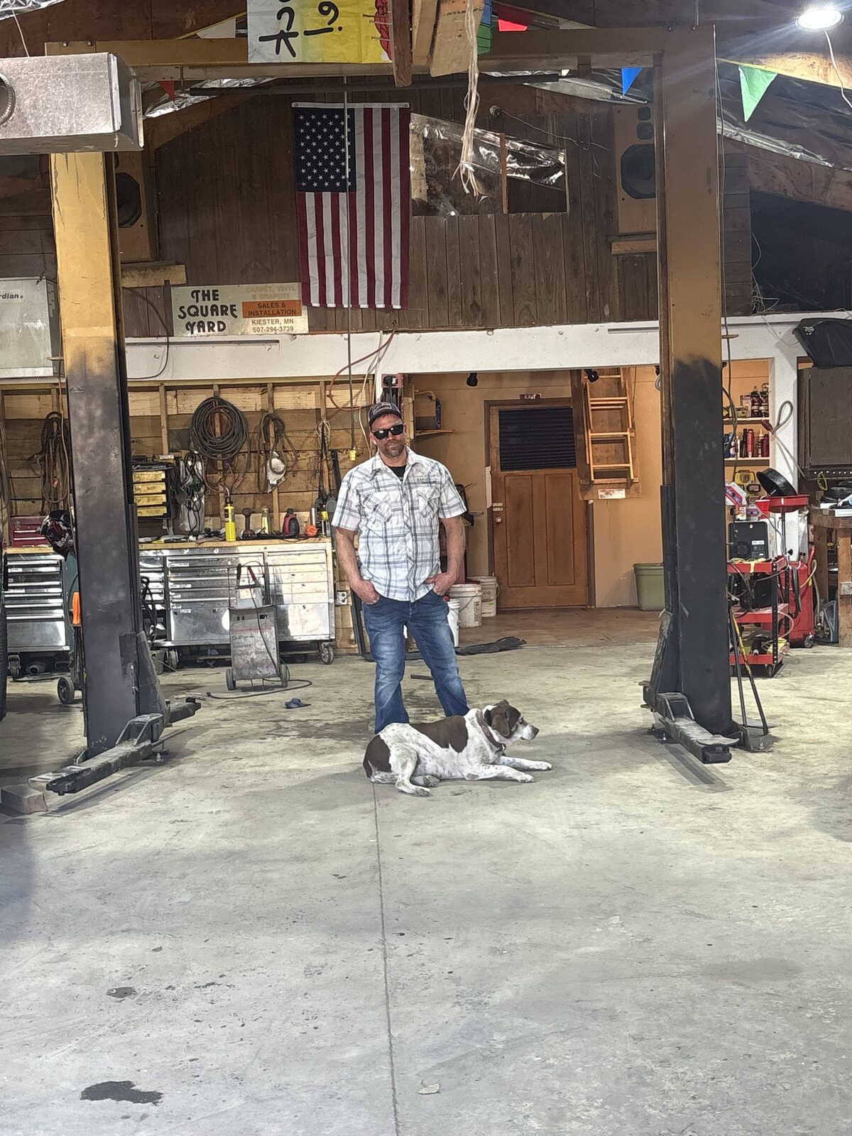Smith Motorsports Repair shop interior